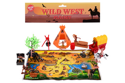 Ensemble de jeu Johntoy Wild West
