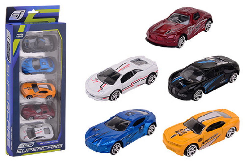 Johntoy Super Die-Cast Auto, 5e.