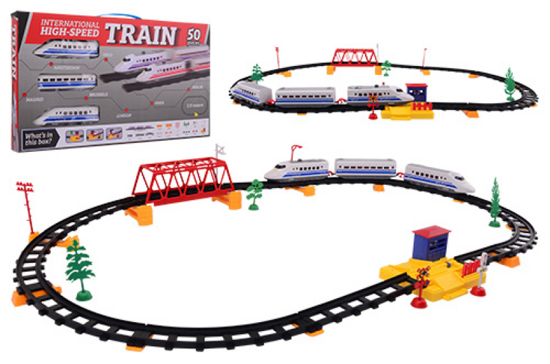 Ensemble de train à haut débit, 50dlg.