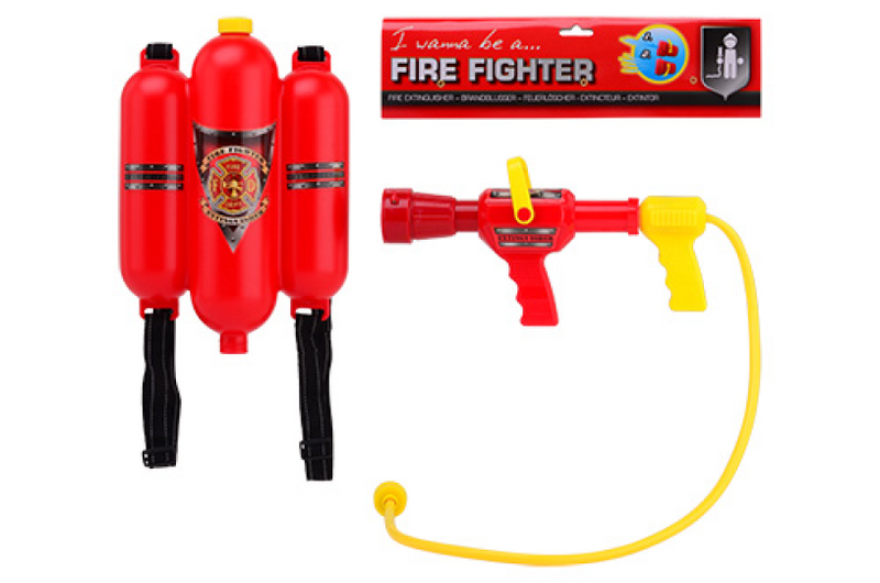 Pistolet d'eau du service d'incendie de Johntoy avec réservoir