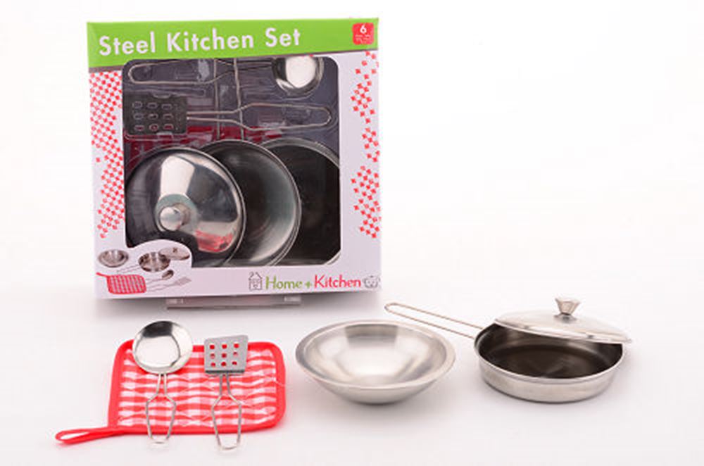 Batterie de cuisine 6 pièces