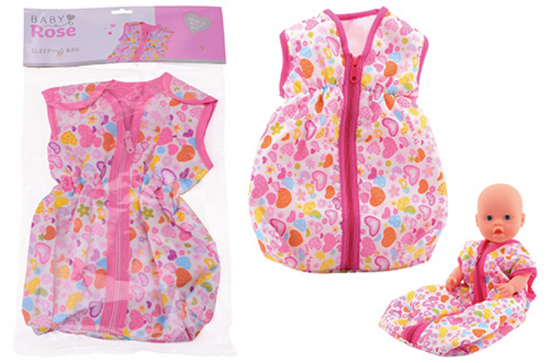 Sac de couchage de bébé rose
