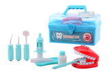Jeu de dentiste set dans la valise - afbeelding 1