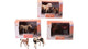 Set moyen de soins pour chevaux, 4 assortis