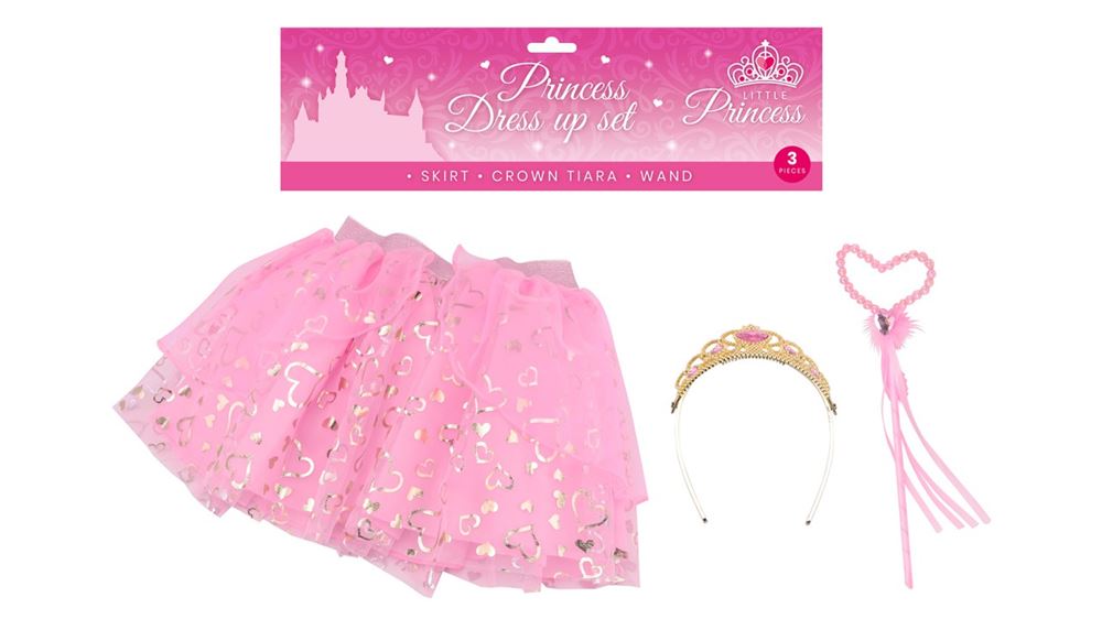 Ensemble de robe Johntoy Princess, 3dlg.