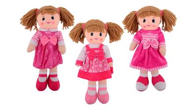 Baby Rose Soft Doll, 40 cm.
