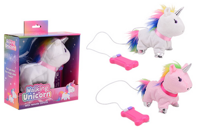 JOHNTOY Walking Unicorn Play Figure