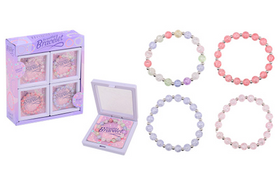 Bracelet de perle scintillante Johntoy pour les enfants