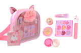 Ensemble de maquillage Johntoy Lala dans un sac à dos licorne