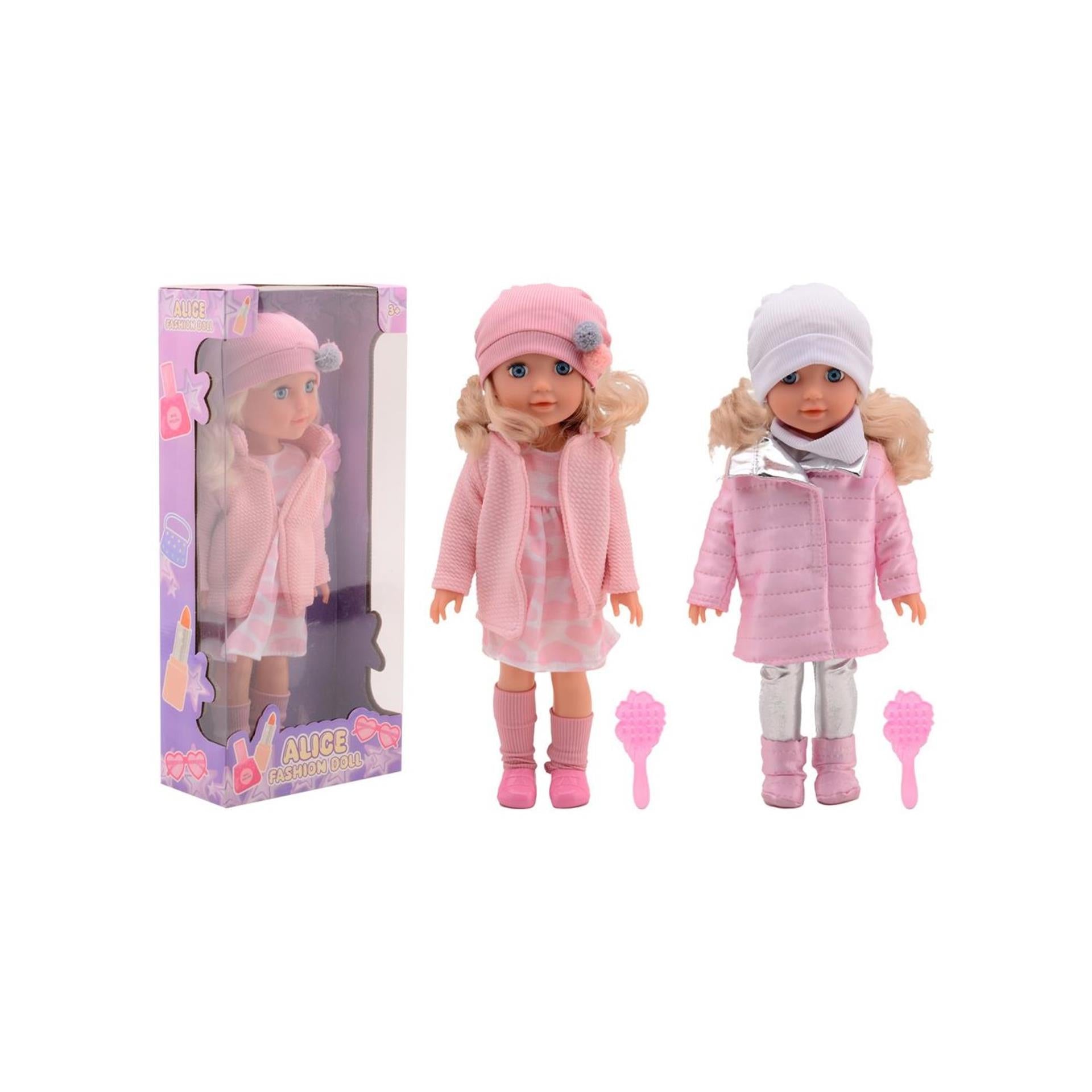 Poupée mannequin Johntoy en boîte, 2 assortis
