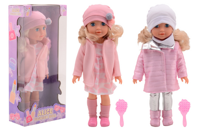 Poupée mannequin Johntoy en boîte, 2 assortis
