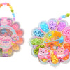 Johntoy twinkle pets - ensemble de perles dans une boîte à fleurs