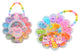 Johntoy twinkle pets - ensemble de perles dans une boîte à fleurs