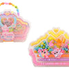 Johntoy twinkle pets - ensemble de perles dans une boîte princesse