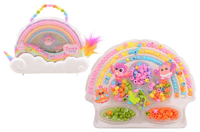 Johntoy twinkle pets - ensemble de perles unicloud
