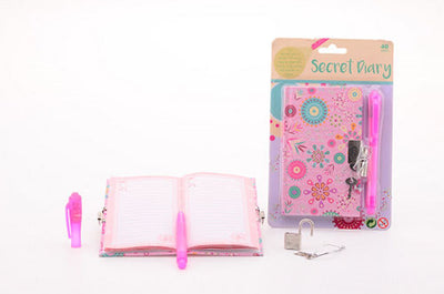 Journal secret avec Secrétaire Pen
