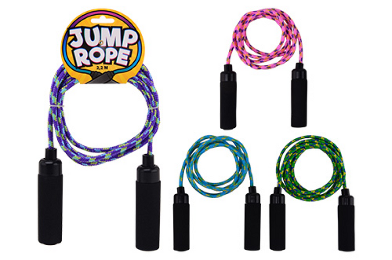 Johntoy Springtouw, 2,2 mtr