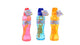 Bouteille d'un litre soufflant des bulles Johntoy (3 ass.)