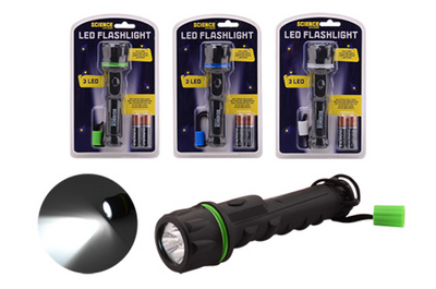 JOHNTOY SCIENCE Explorer Lampe de poche LED