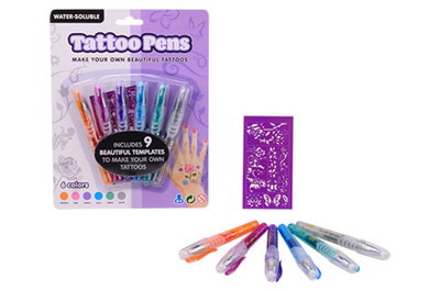 Stylos de tatouage Johntoy 6 pièces