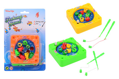 JOHNTOY Game de poisson magnétique woncable