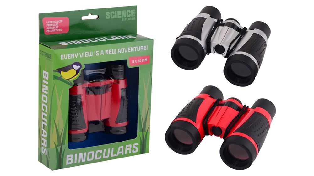 Jumelles d'explorateur scientifique en opentouc