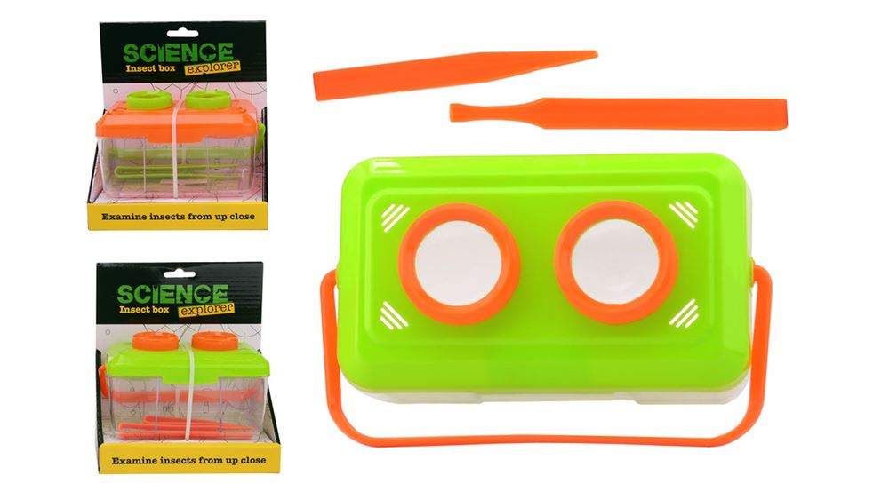 JOHNTOY SCIENCE EXPLORER INSECTSBOX