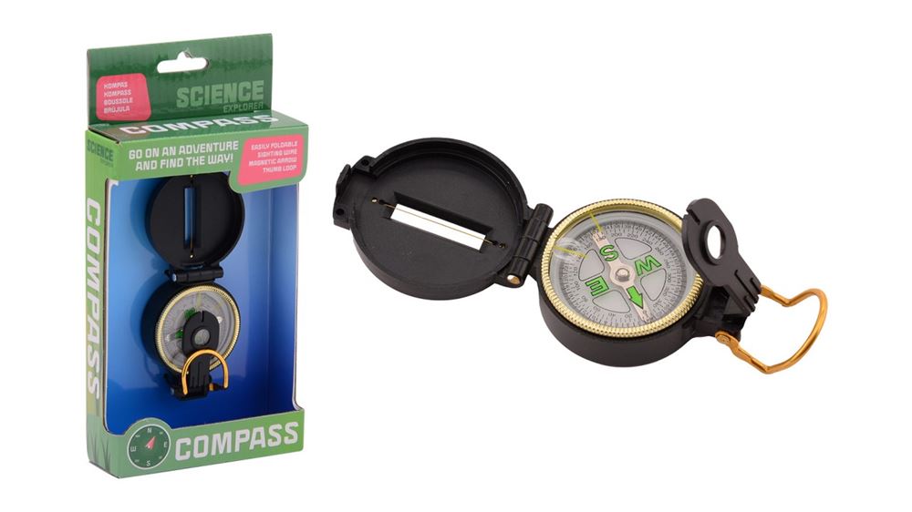 Johntoy Science Explorer Luxury Compass