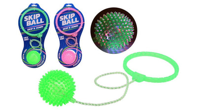 Balle single johntoy avec de la lumière