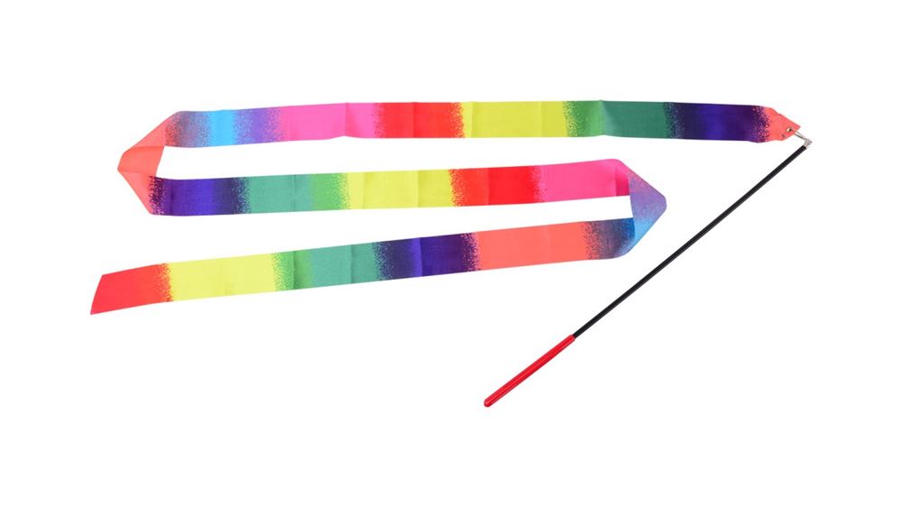 Ruban arc-en-ciel amusant en plein air, 2mtr.