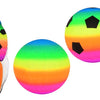 Balles d'arc-en-ciel Johntoy, 2e.