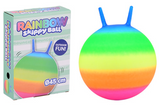 Johntoy Rainbow Skippybal, 45 cm - afbeelding 1