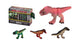 Figure de speel en T-Rex en croissance géante, 40 cm