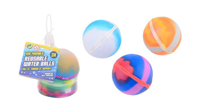 JOHNTOY AQUAFUN réutilisable Magnetic Waterballs, 3e.