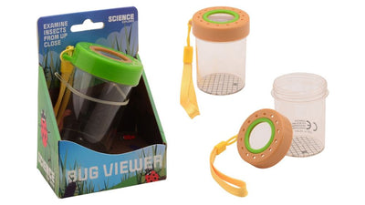 Visionneuse d'insectes Johntoy Science Explorer dans une boîte