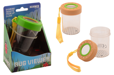 Visionneuse d'insectes Johntoy Science Explorer dans une boîte