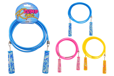 Johntoy corde à sauter d'été 2,1m 3 assortis