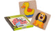 Puzzle animaux Jouéco. 3 culs. 2+