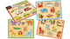 Jouéco Wooden Nick Puzzle Farm Animaux