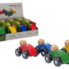 Voitures en bois. 4 assortiments. 3+