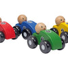 Voitures en bois. 4 assortiments. 3+