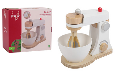 Mélangeur en bois joué