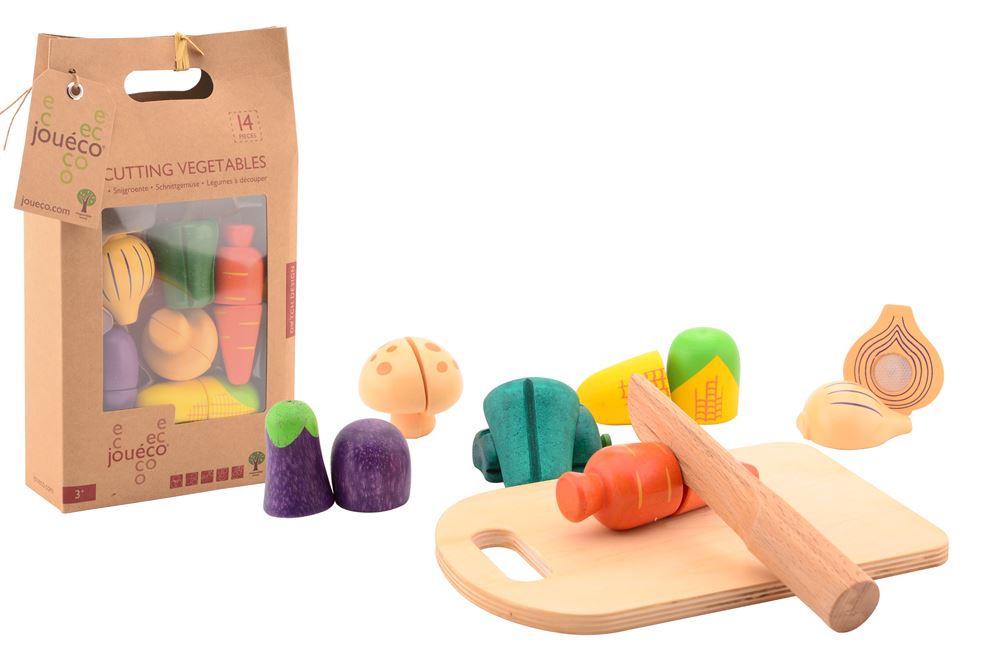 Légumes coupés Jouéco. 3+
