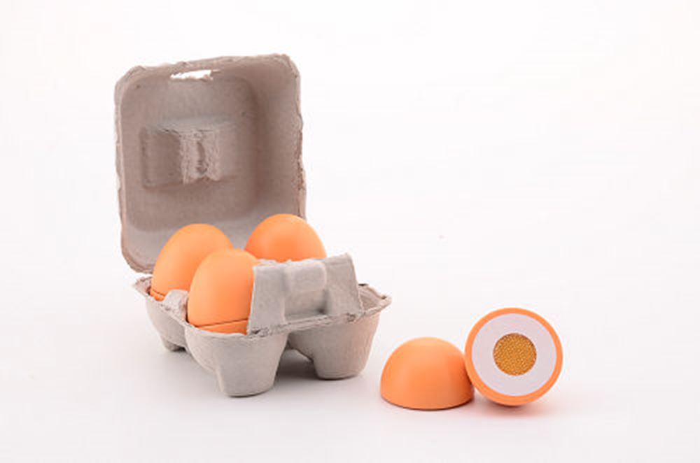 Jeu d'oeufs Jouéco 4 pièces