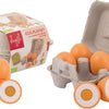 Jeu d'oeufs Jouéco 4 pièces