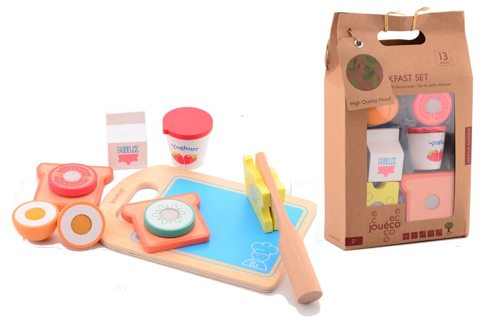 Coffret petit-déjeuner Jouéco. 3+