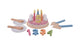 Jeu de jeu de gâteau d'anniversaire Joueco