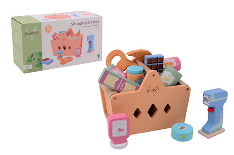 Joueco Farmed Wooden Copping Cart
