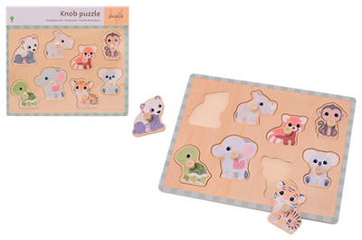 Joueco The Wildies Noppen Puzzle, 8e.