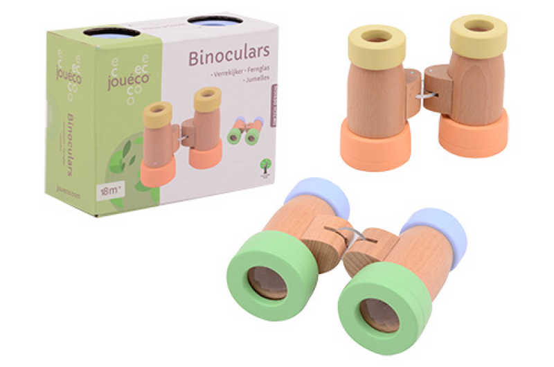 Joueco Binoculars en bois